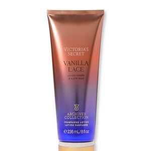 PINK Victoria's Secret Vanilla Lace Moisturizer - Bronze and Purple